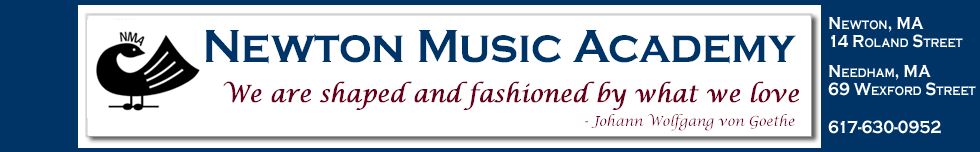 Newton Music Academy Home